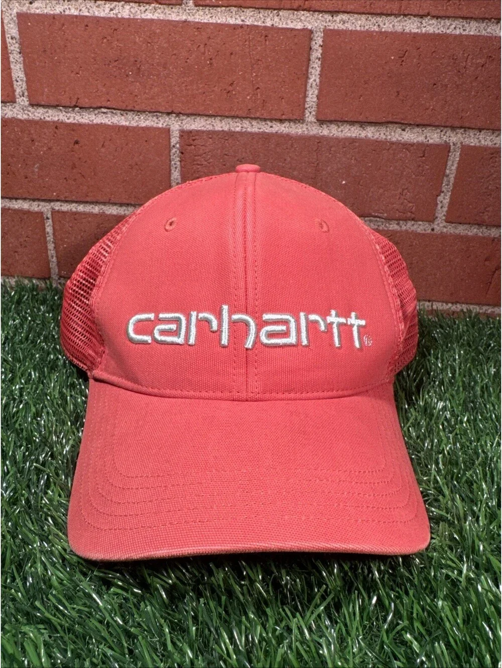 Carhartt Ornage Mesh SnapBack Trucker Hat